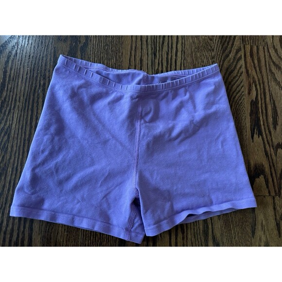Primary Girls Size 12 Under Shorts Set of 2 Light Blue Purple Cotton Cartwheel - Picture 8 of 10